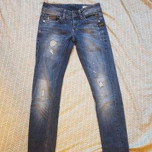 G-Star skinny jeans!